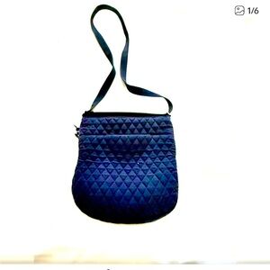 Vera Bradley- Navy - Quilted Crossbody Bag